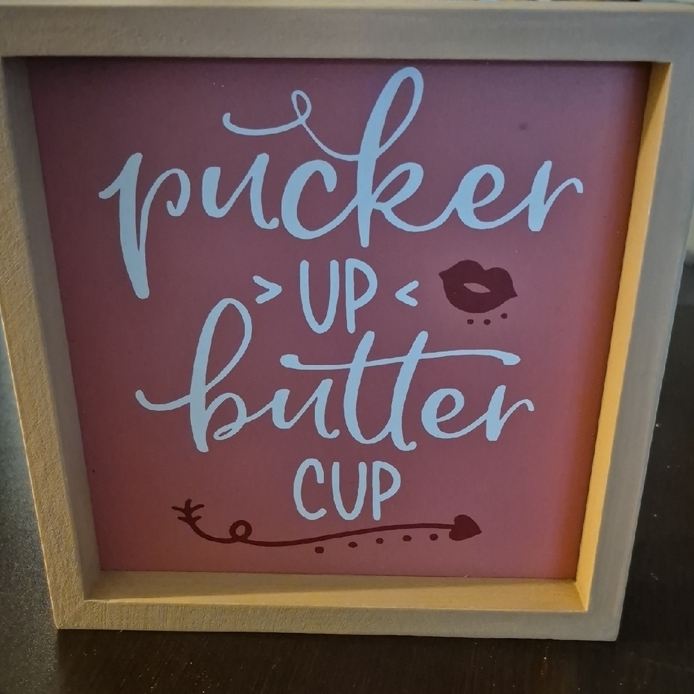 Playful Pink Wall Art Sign